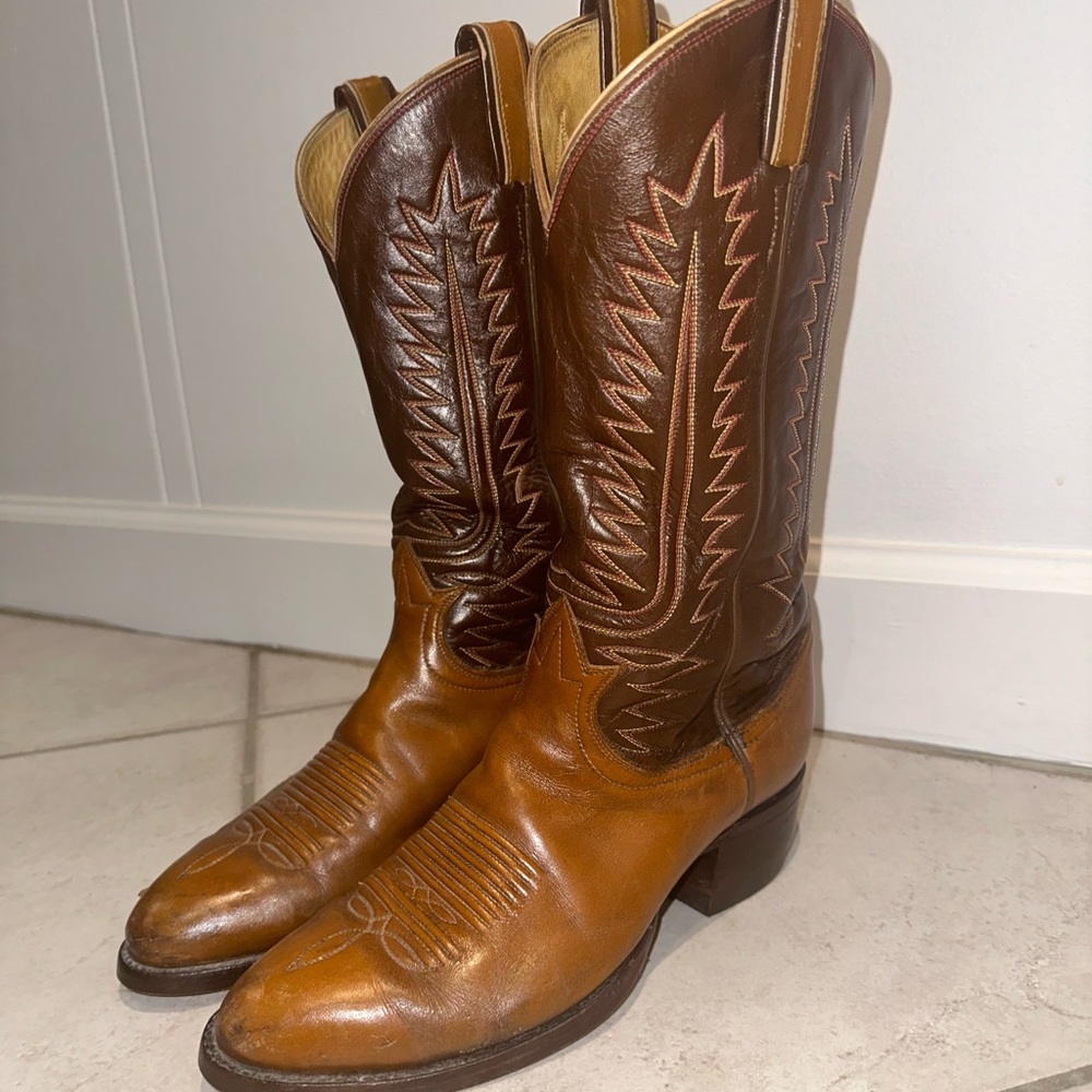 Vintage cowboy boots
